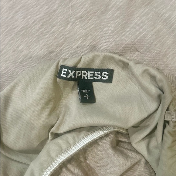 Express High-Low Sequin Dress - Picture 6 of 7